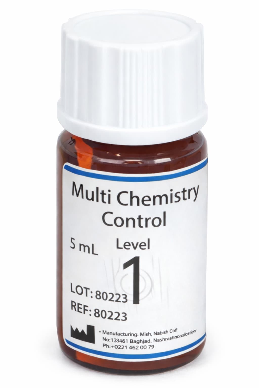 Multi Chemistry Control Lv.1